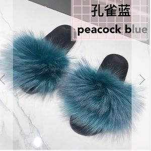 Custom fur slides all REAL FURR !! nothing fake